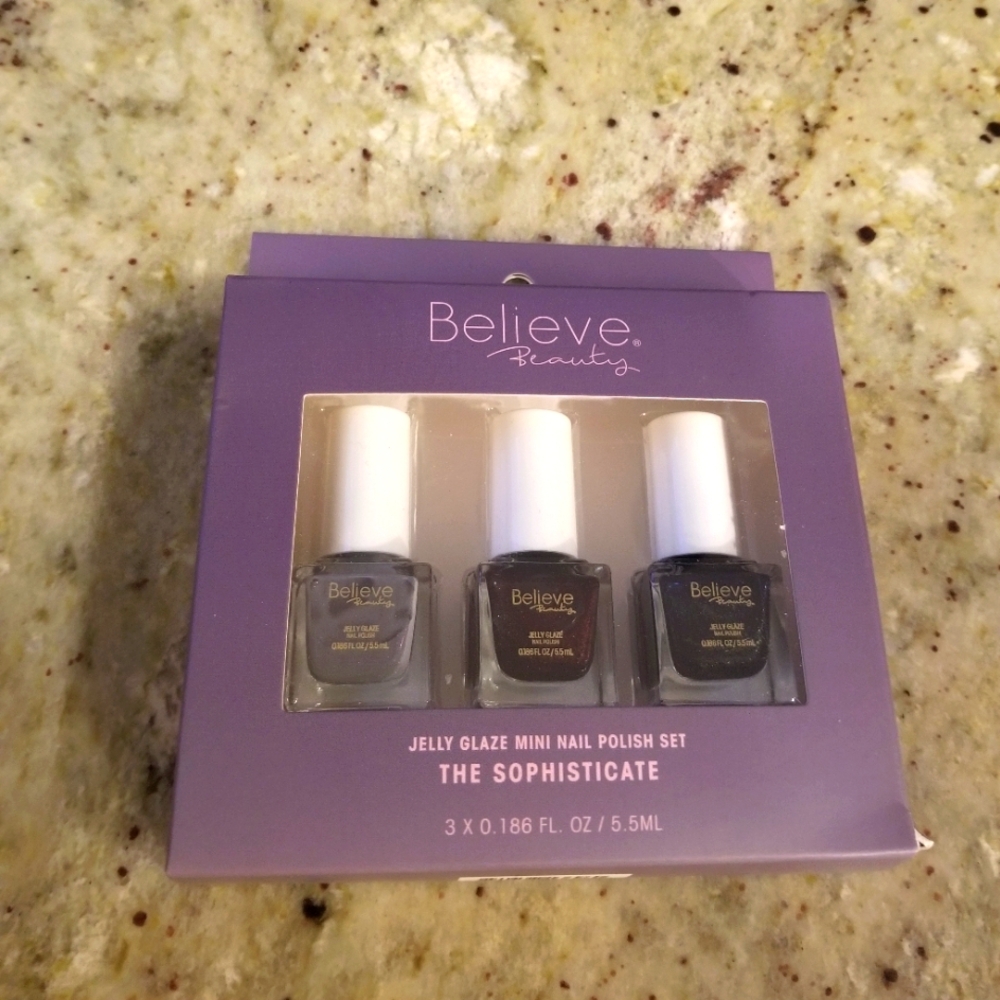 Believe nail polish